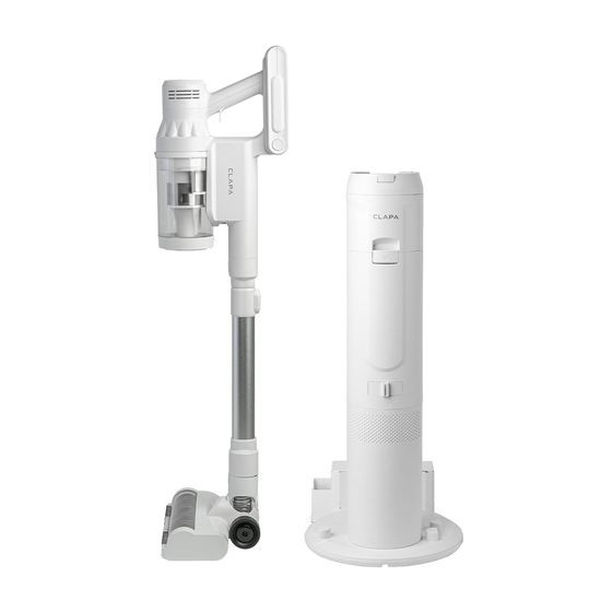클래파 자동먼지비움 스테이션 무선청소기 BVC-T500W
