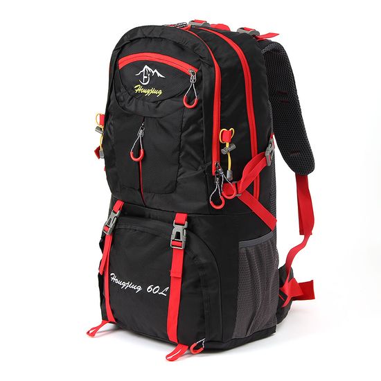 [엣모어]트레킹 마운트 대형 등산가방(60L) (블랙)