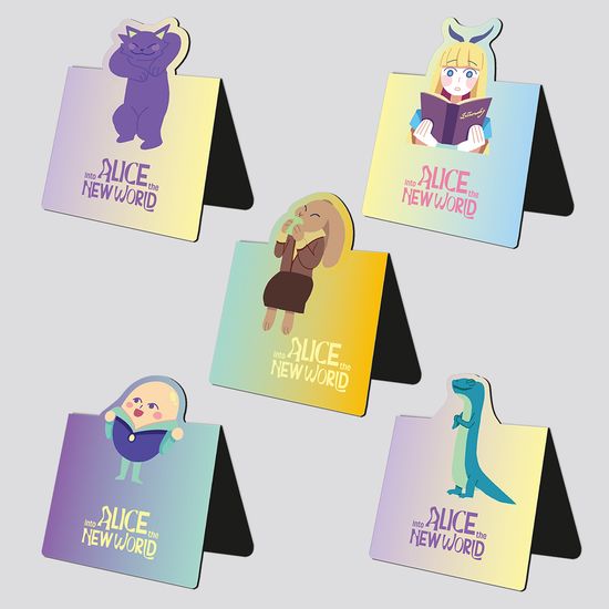 [그라운드시소] 앨리스 자석책갈피