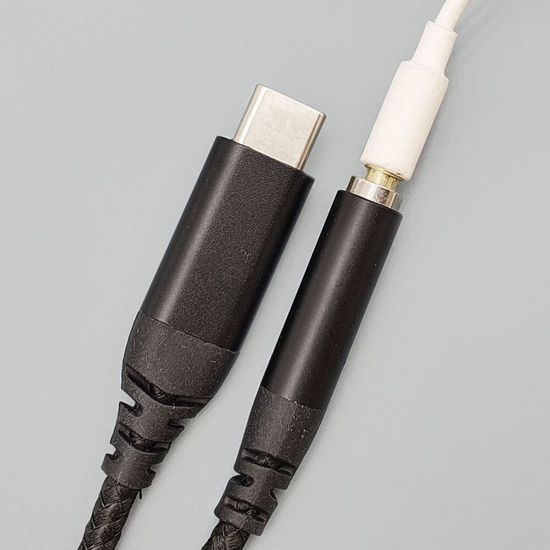 C타입 DAC 이어폰 젠더(WF060DF)