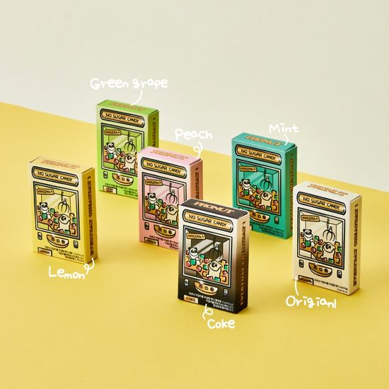 프로넛 무설탕 자일리톨 캔디 6가지맛 세트 