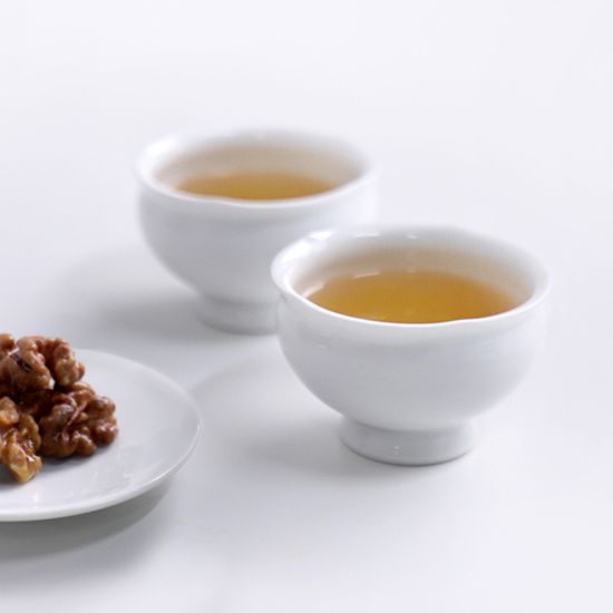 늘 설화 국산 물레 백자 도자기 만개 찻잔 1p