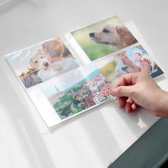 비팬시 이지더블포켓 4x6앨범 (인생네컷 사진 포토북)