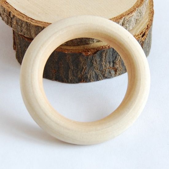 마크라메 공예 재료 우드링 나무 원형 틀 드림캐쳐 