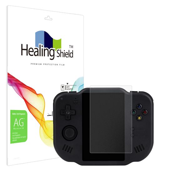 매직 X ZERO 40 레트로 게임기 저반사 액정필름 1매