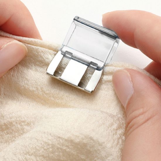 바지단 줄이기 밑단 고정 클립 바지 허리 줄이기