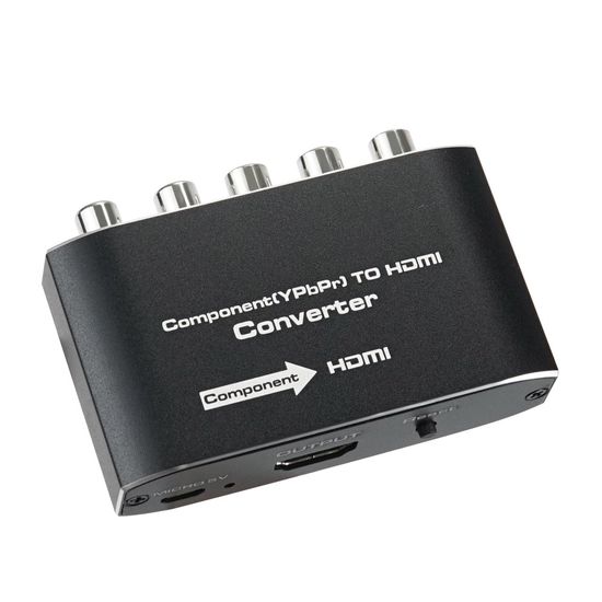RCA to HDMI 컨버터 / YPbPr 컴포넌트 변환기 LOU857D