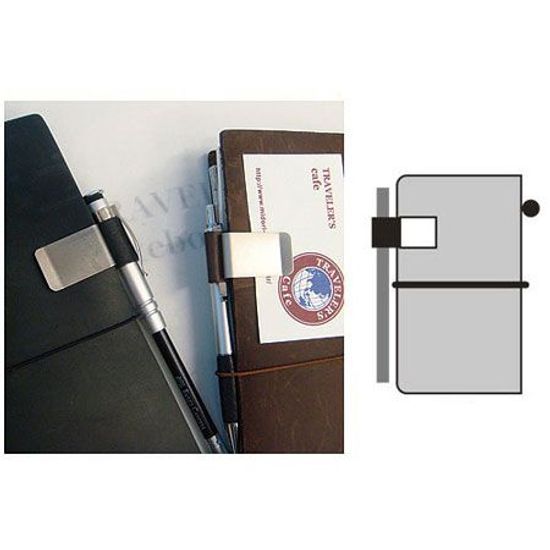 트래블러스노트 펜홀더M(블랙)