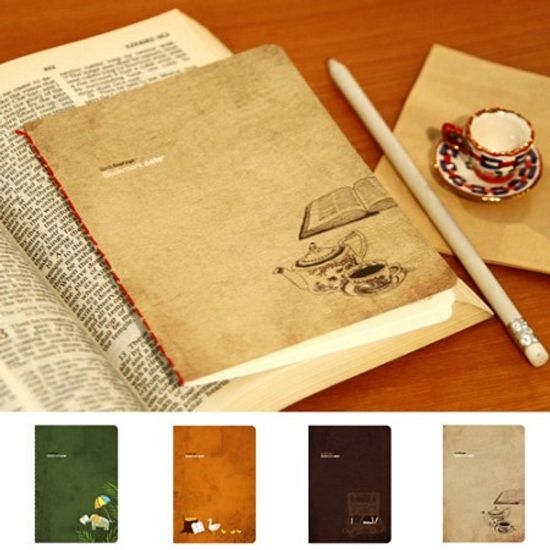 북스토리지 북마크노트 빈티지