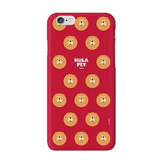 HULA PET PATTERN CASE (Chow Chow) / 아이폰 케이스