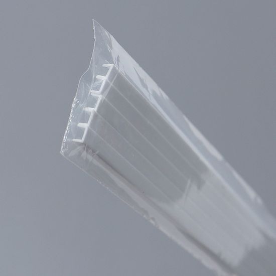 플라스트럭 U자형:화이트 UFS-6 (5pcs)