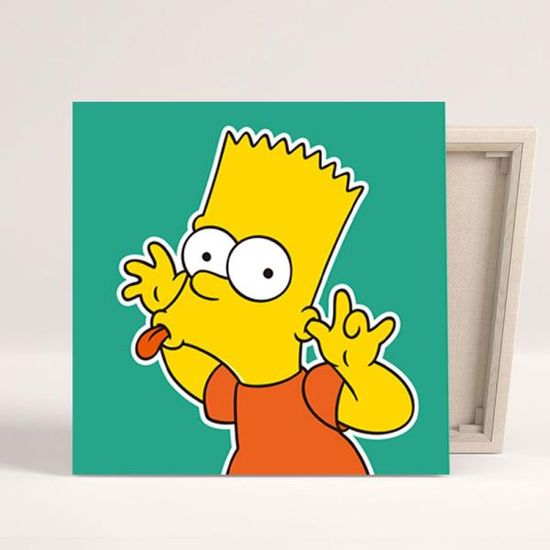 DIY 보석십자수 심슨패밀리 시리즈 바트 심슨 25x25