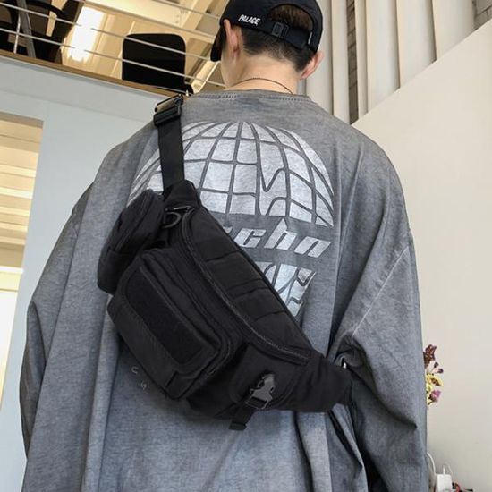 베이직 메신저백 크로스백 웨이스트백 보조 가방