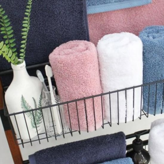 플러피 앨빈 최고급 코마사 호텔수건 40수 180G 1장