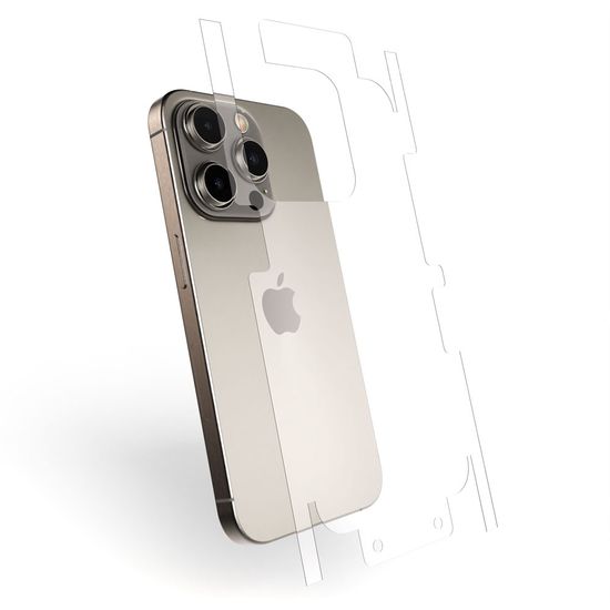 제로스킨아이폰15 프로 맥스 보호필름 폰셔츠 클리어