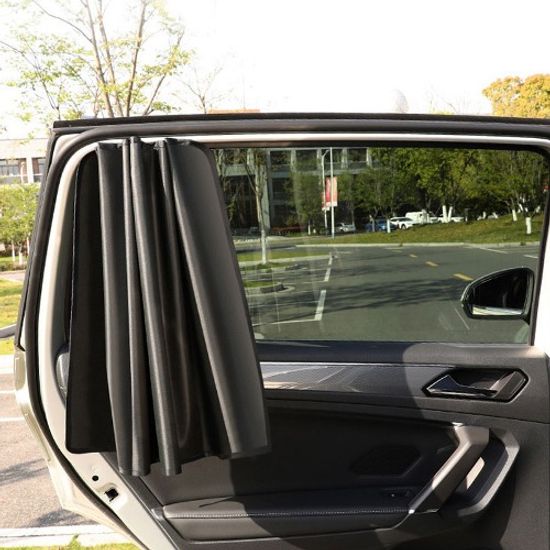 차량용 암막 햇빛가리개 전좌석용 4개 세트 P0000TDF