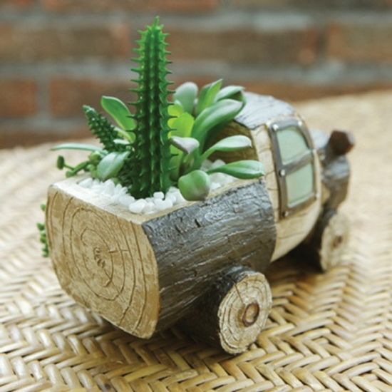 홈가든 미니 화분(자동차)