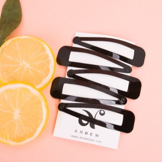 기본검정 왕 똑딱핀