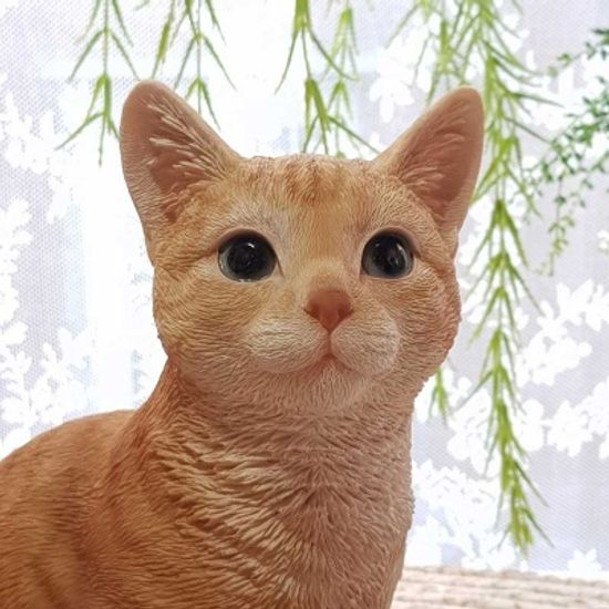 고양이 패밀리 장식인형