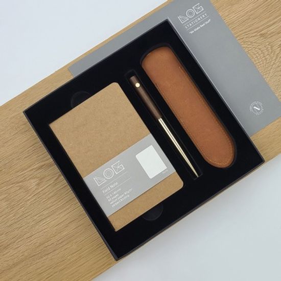 Gift Set - NT301S (필드노트,볼펜 BP-301,펜슬리브)