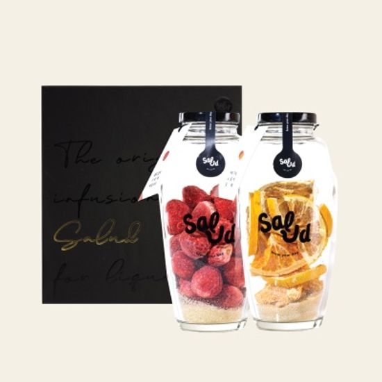 살룻 담금주키트 2구선물세트 820ml (택2)