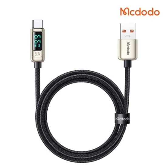 맥도도 디스플레이 USB-A to C타입 고속충전 케이블