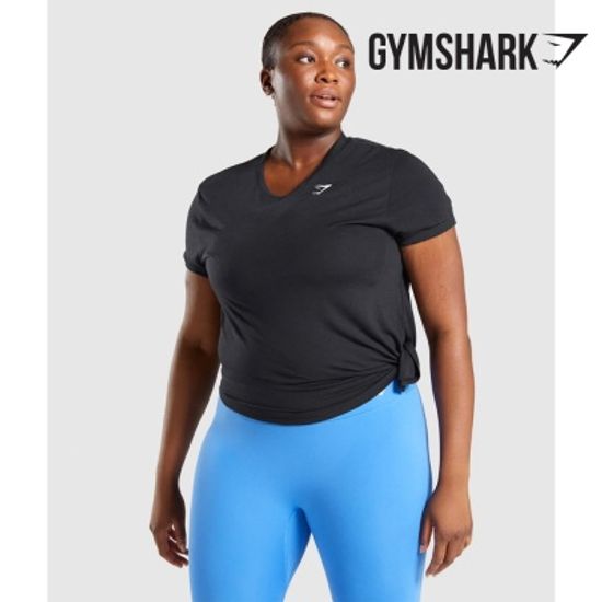 [GYMSHARK] 짐샤크 에센셜 스플릿 티셔츠 (GLST4732)