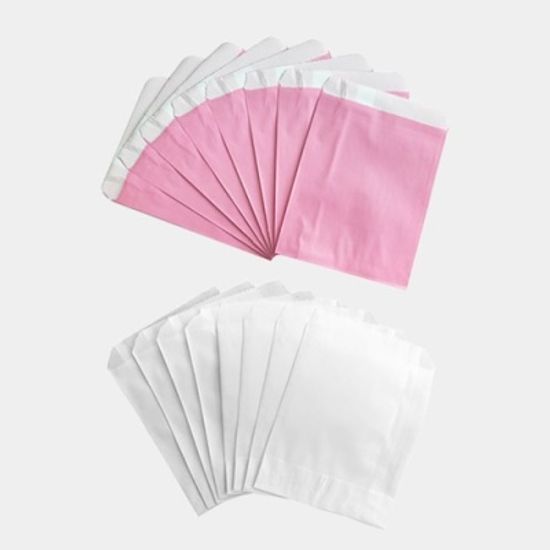 Solid Flat Paper Bag 무지플랫봉투 - 20장