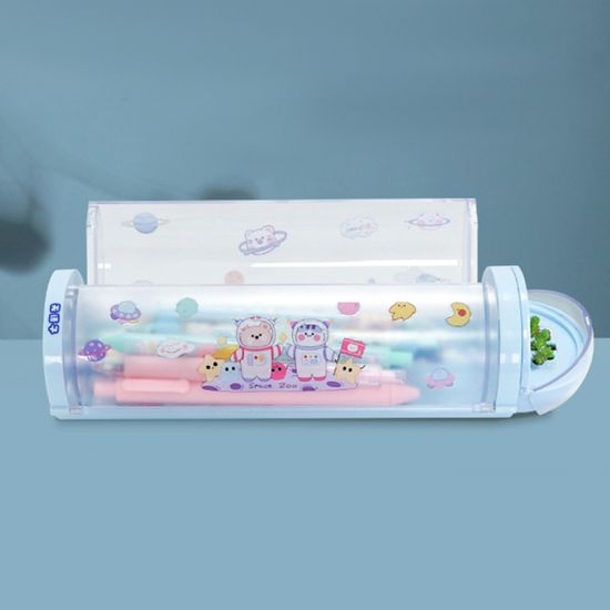 식물 키우기 테라리움 DIY 스티커 필통 연필 케이스