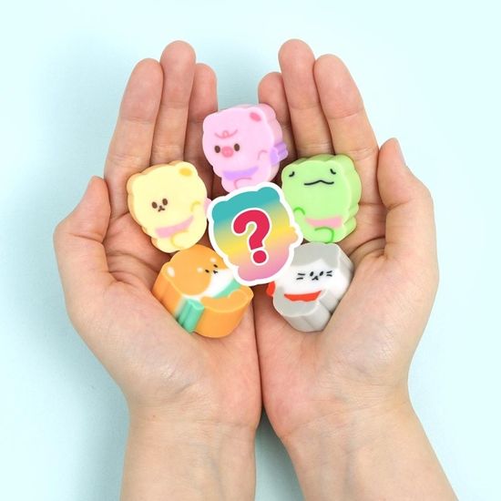 핑크풋 쪼꼬미친구들랜덤지우개ver13