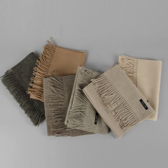 [베네]프리미엄 울100% 솔리드 머플러