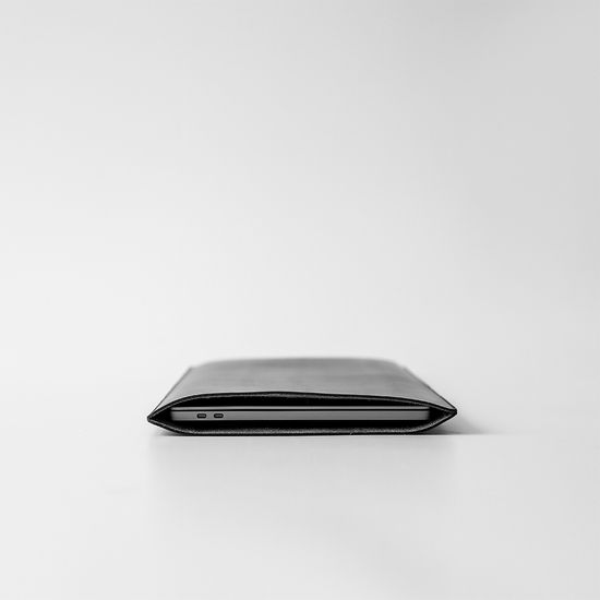 Ekeepment 맥북프로 에어 노트북 가죽 슬리브 파우치