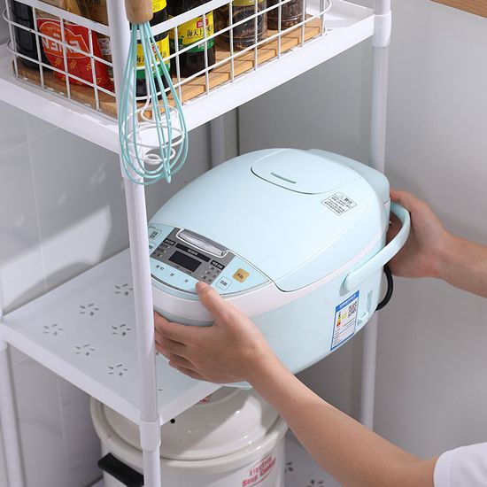 4단 다용도 주방 정리 씽크 싱크 대 선반 수납 장