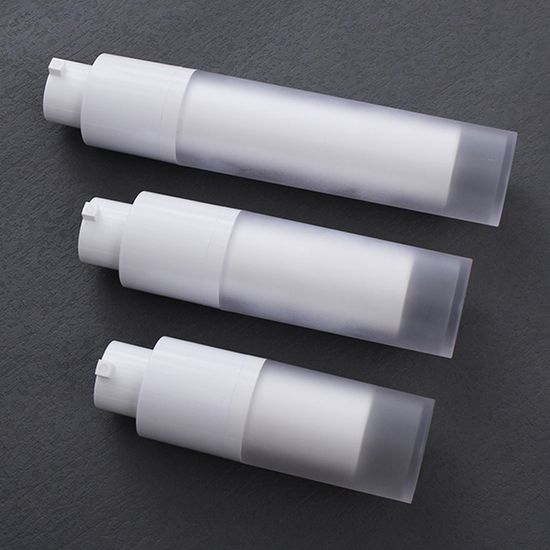 여행용 펌프 크림 공병 진공 펌핑 펌프 화장품 용기