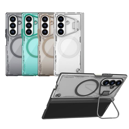 갤럭시Z폴드7 닐킨 반투명 맥세이프 카메라 링 케이스