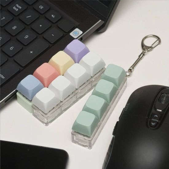 파스텔 키캡 키홀더 열쇠고리 키링(WFK79QE)