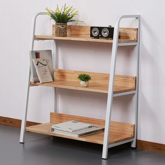 라파 원룸 자취방 책장 철제 소형 책꽂이 조립 (착불)