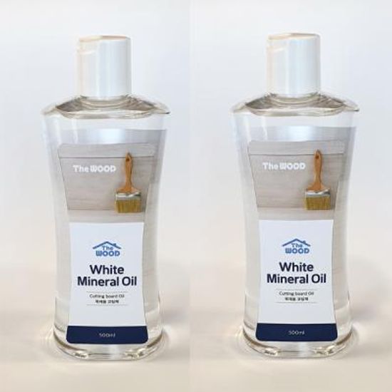 더우드 화이트 미네랄 원목 도마 오일 500ml *2EA