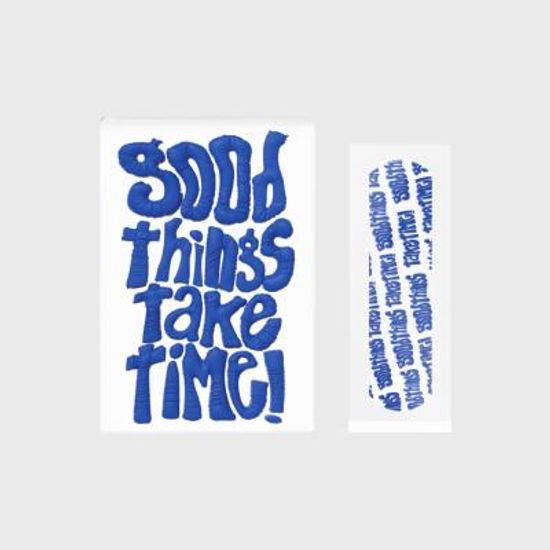 GOOD THINGS TAKE TIME-BLUE(밴드)