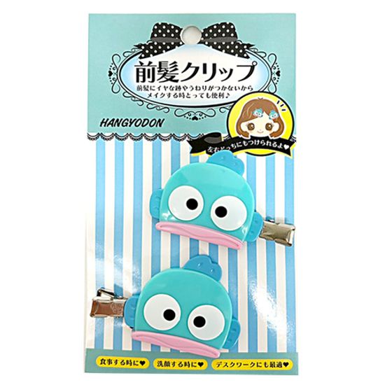 한교동 얼굴 머리핀 2P(H707470)