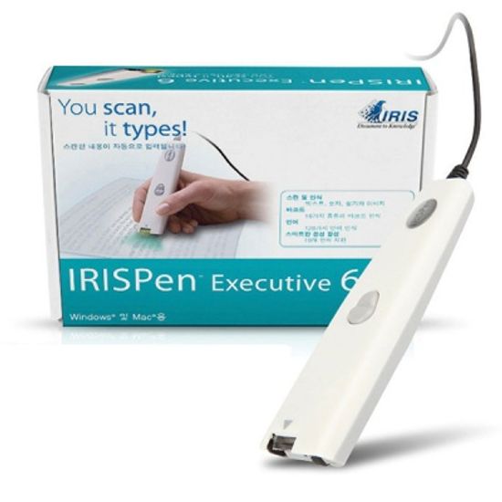 IRISPen Executive 6 다국어 문자인식 펜스캐너