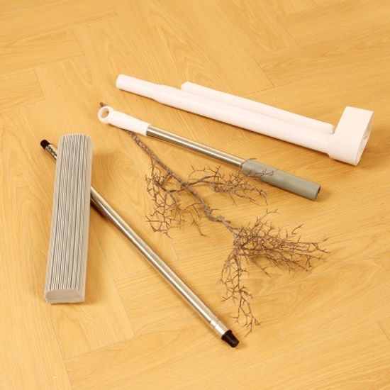 ABC 클린 노터치 밀대걸레 펄프청소기