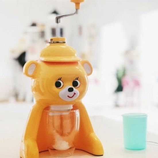 집드리 홈카페 눈굴리는 수동 눈꽃 빙수기계