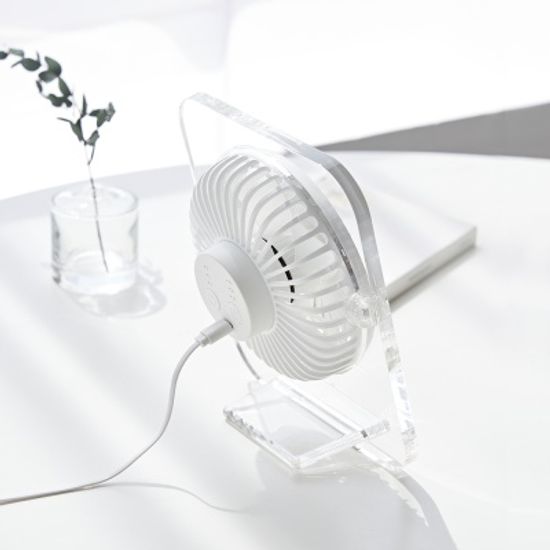 마이디 USB 탁상용 미니 선풍기