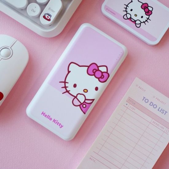 산리오캐릭터즈 듀얼 보조배터리ver3 10000mAh