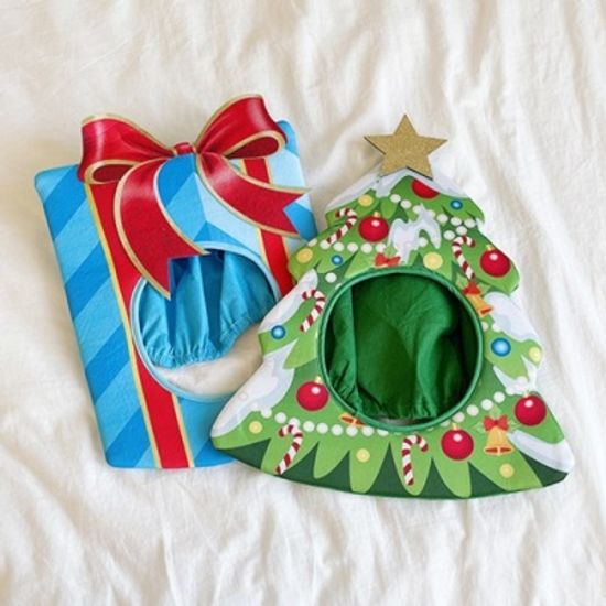 Christmas Big Mask 크리스마스트리와선물모자