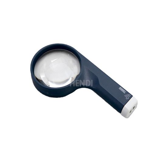 영국 코일 5204 하이파워 손잡이 확대경 원형돋보기