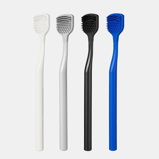 [어썸] 덴티스트 분리세척 TPU 혀 클리너 1SET 4개입