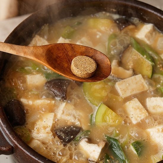 19가지 자연원료로 만든 만개한알 30정 (40g*3입)