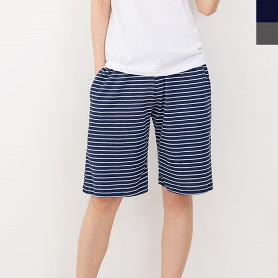 여자잠옷반바지 1P 홈웨어 밴딩바지(WA25920)